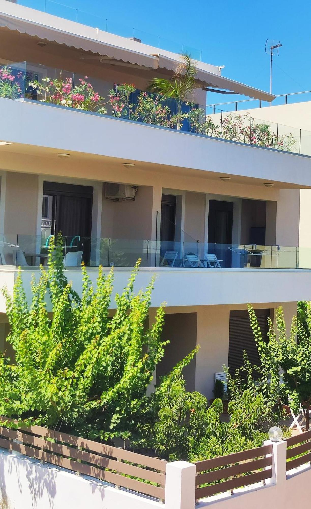 Villa Pavlina Иксиа Экстерьер фото